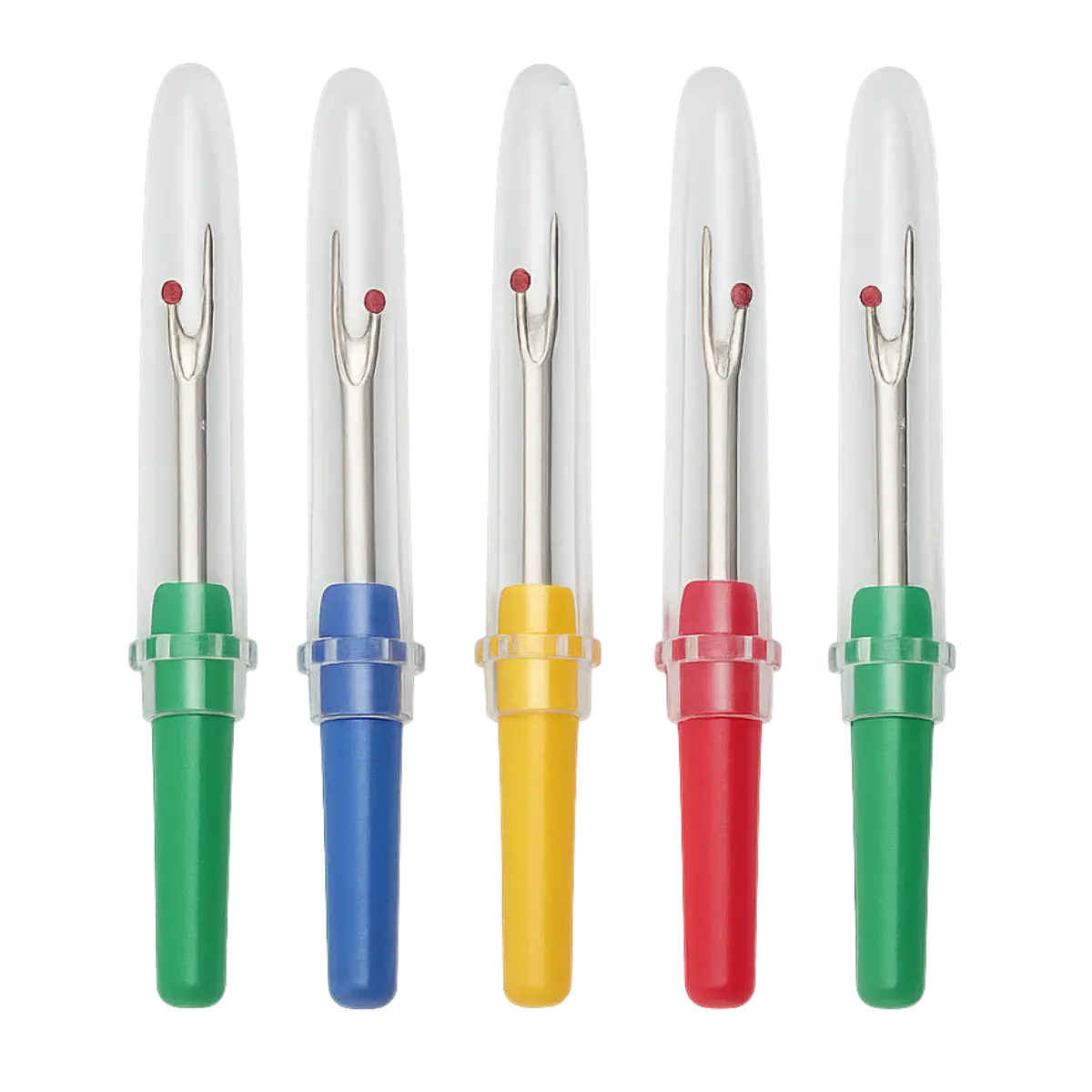 Seam Ripper Stitch Unpicker Tool – Precision Sewing Remover 3 Sizes Pins and Needles