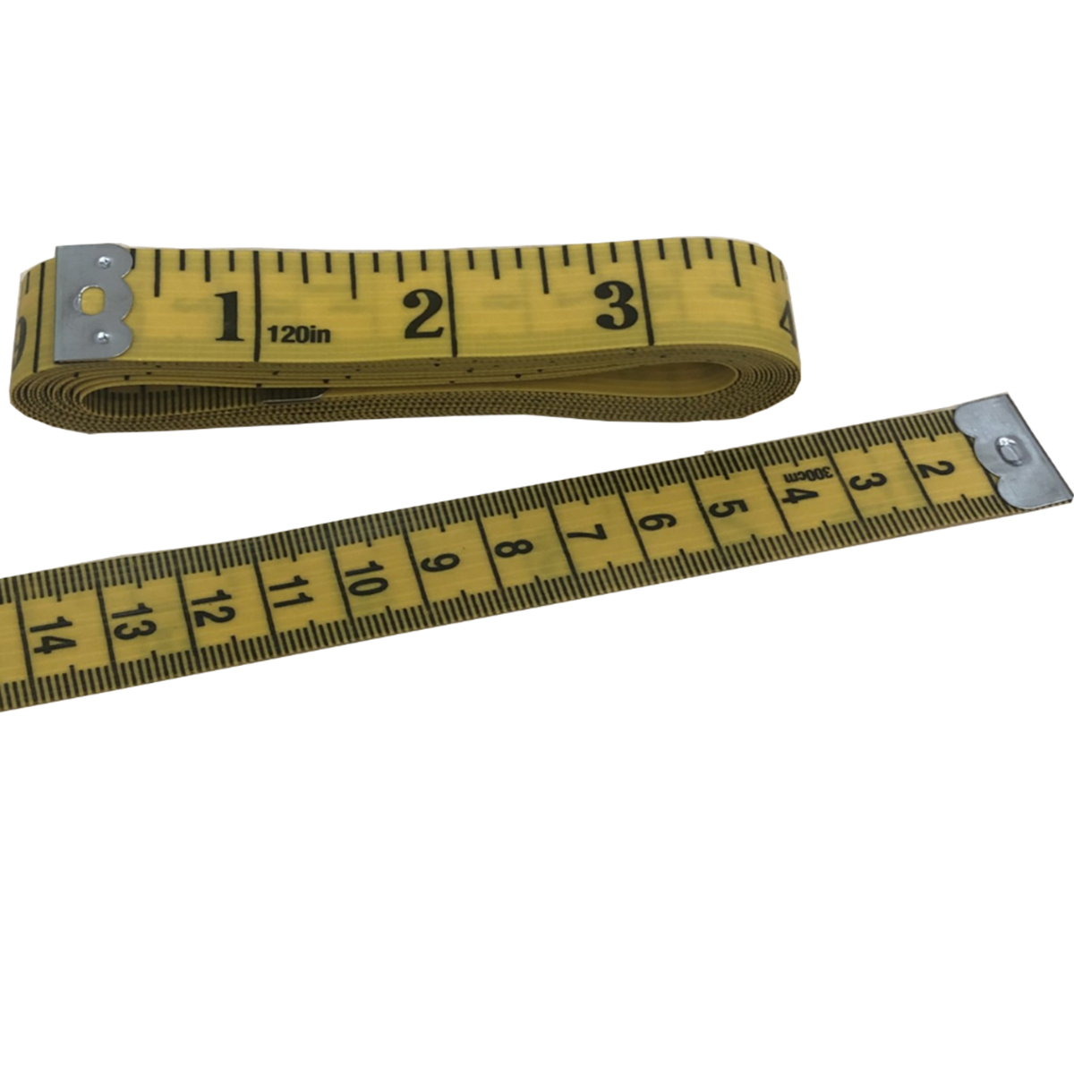 Super Long Tape Measure - Inches & Centimetres 300cm (120") Pins and Needles