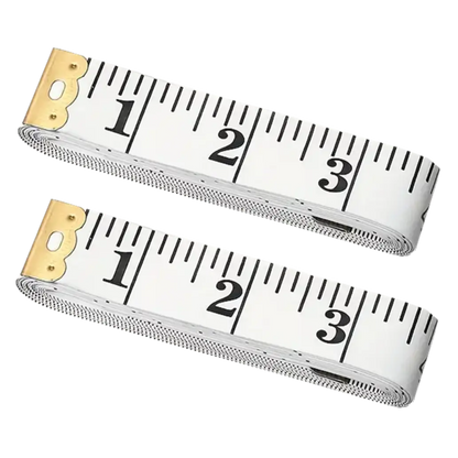 Super Long Tape Measure - Inches & Centimetres 300cm (120") Pins and Needles