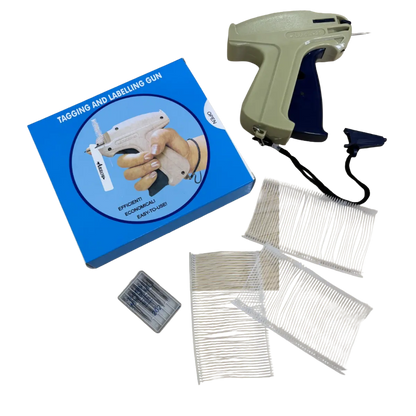 Tagging Starter Pack £9.99 – Arrow 9S Gun, 500 Barbs & Extra Needles Pins and Needles