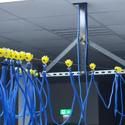 Cable Trolley Wheels Pins & Needles