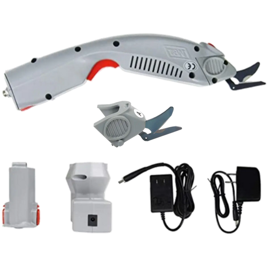 Portable Electric Scissors WBT-1 for Industrial or Domestic Use Anti Fatigue, quick, durable