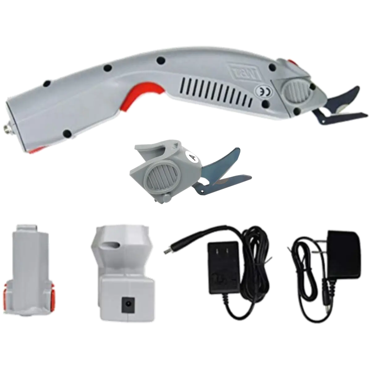 Portable Electric Scissors WBT-1 for Industrial or Domestic Use Anti Fatigue, quick, durable