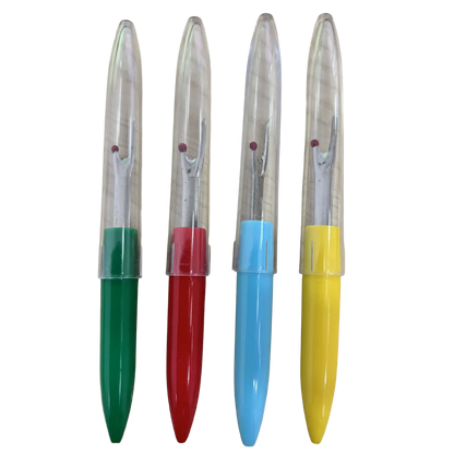Seam Ripper Stitch Unpicker Tool – Precision Sewing Remover 3 Sizes Pins and Needles
