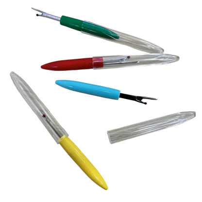 Seam Ripper Stitch Unpicker Tool – Precision Sewing Remover 3 Sizes Pins and Needles
