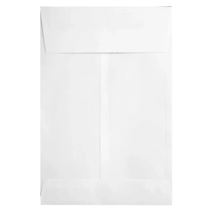Q-Connect C4 White Gusset Envelopes Window  Peel and Seal 140gsm White Clearance Pins & Needles