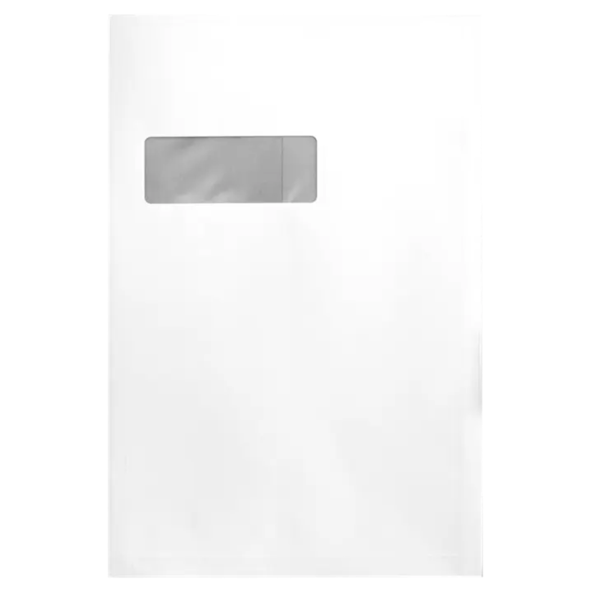 Q-Connect C4 White Gusset Envelopes Window  Peel and Seal 140gsm White Clearance Pins & Needles