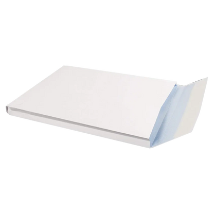 Q-Connect C4 White Gusset Envelopes Window  Peel and Seal 140gsm White Clearance Pins & Needles