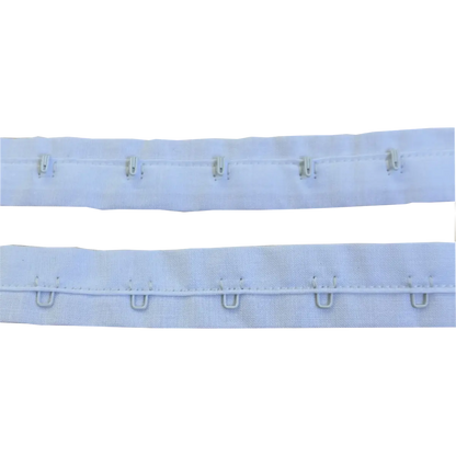 Hook And Eye Tape – Premium Closure for Dressmaking And Lingerie Pins & Needles