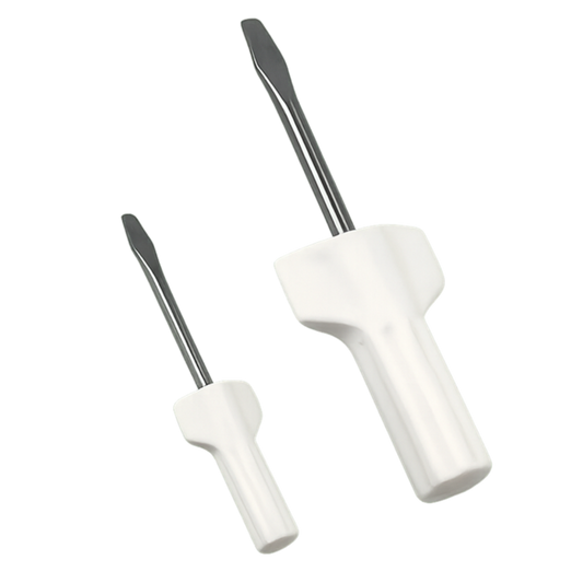 Sewing Machine Winged Screwdriver Two Piece Set Pins & Needles