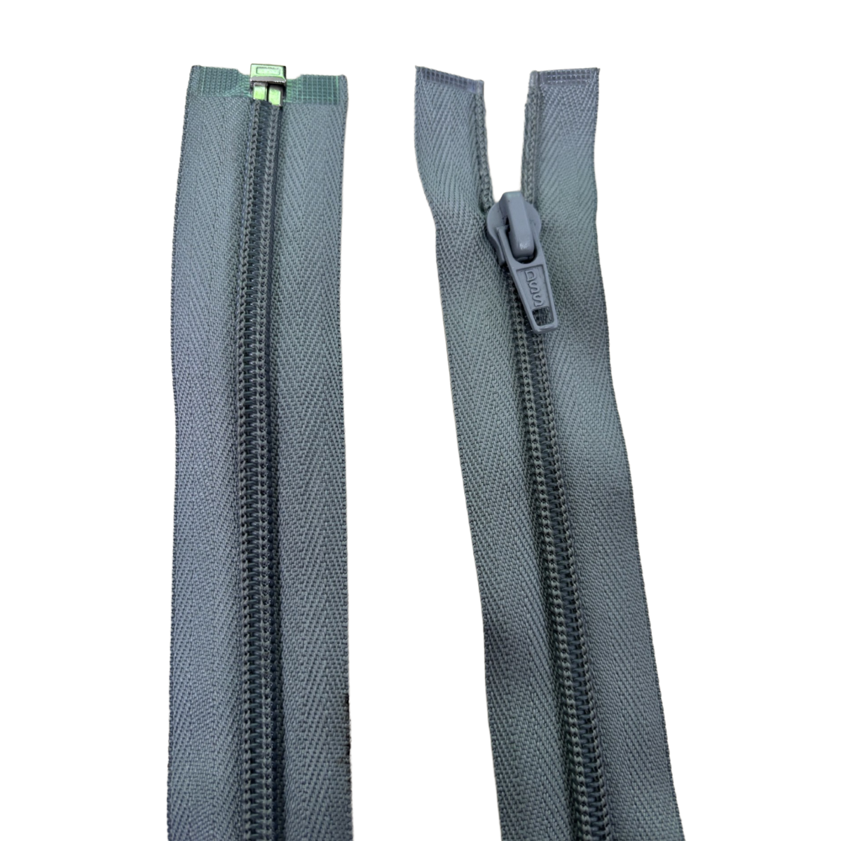 Nylon Open Ended Zip 29" (73cm) With Self Colour Metal Slider