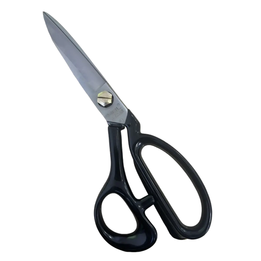 YDL 498 Professional Tailors Shears – Double Pointed Industrial Side-Bent Fabric Scissors Pins & Needles