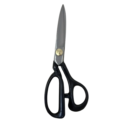 YDL 498 Professional Tailors Shears – Double Pointed Industrial Side-Bent Fabric Scissors Pins & Needles