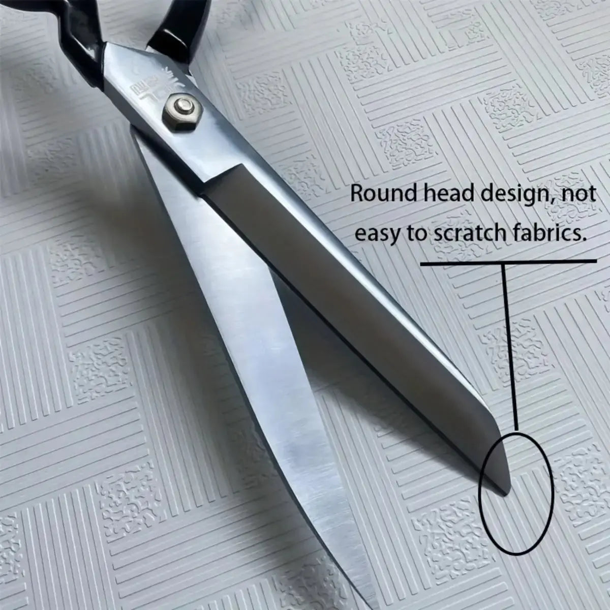 YDL Tailors Shears – Heavy-Duty Professional Fabric, Leather & Upholstery Scissors Pins & Needles