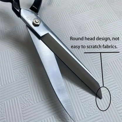 YDL Tailors Shears – Heavy-Duty Professional Fabric, Leather & Upholstery Scissors Pins & Needles