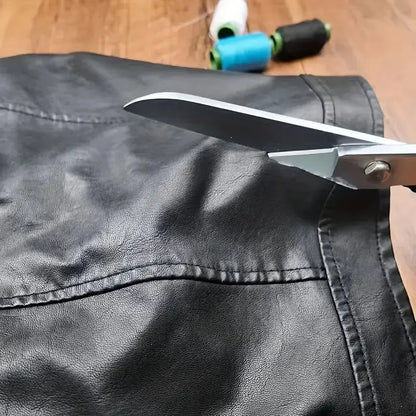 YDL Tailors Shears – Heavy-Duty Professional Fabric, Leather & Upholstery Scissors Pins & Needles
