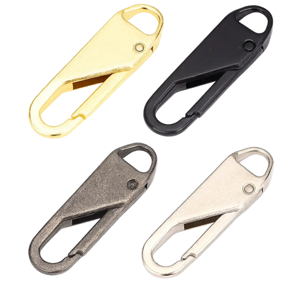 Durable Zipper Pulls Repair & Extension Set Head Rope And Replacement Slider Pins & Needles