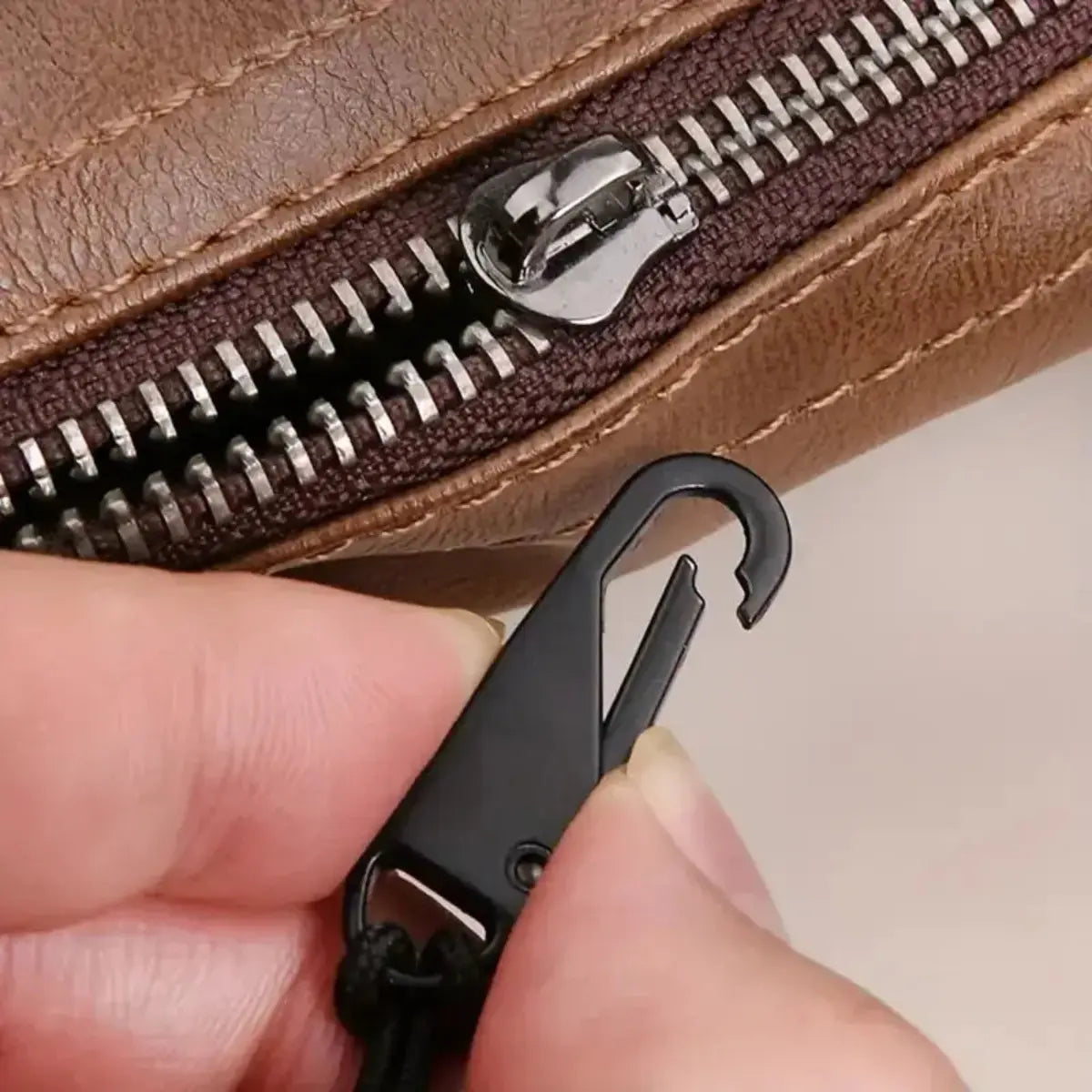 Durable Zipper Pulls Repair & Extension Set Head Rope And Replacement Slider Pins & Needles