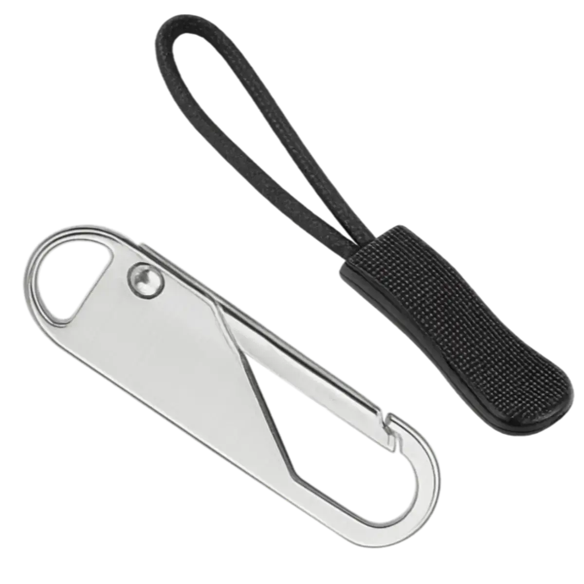 Durable Zipper Pulls Repair & Extension Set Head Rope And Replacement Slider Pins & Needles