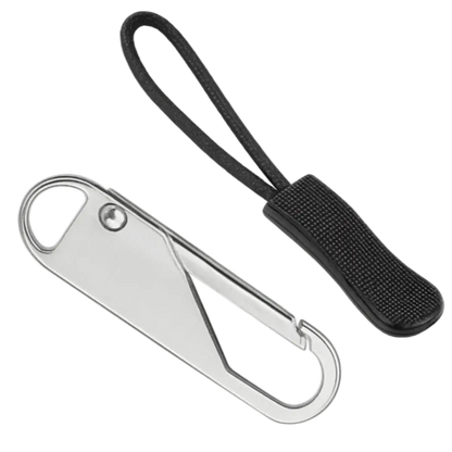 Durable Zipper Pulls Repair & Extension Set Head Rope And Replacement Slider Pins & Needles