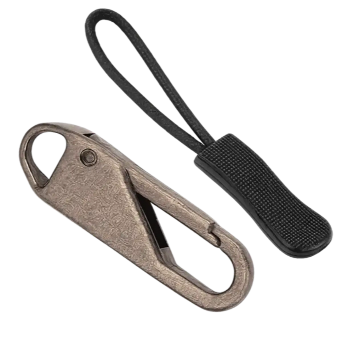 Durable Zipper Pulls Repair & Extension Set Head Rope And Replacement Slider Pins & Needles