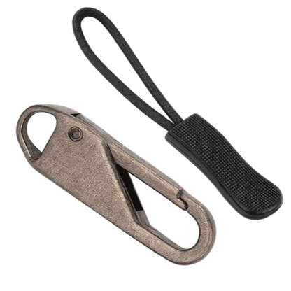 Durable Zipper Pulls Repair & Extension Set Head Rope And Replacement Slider Pins & Needles