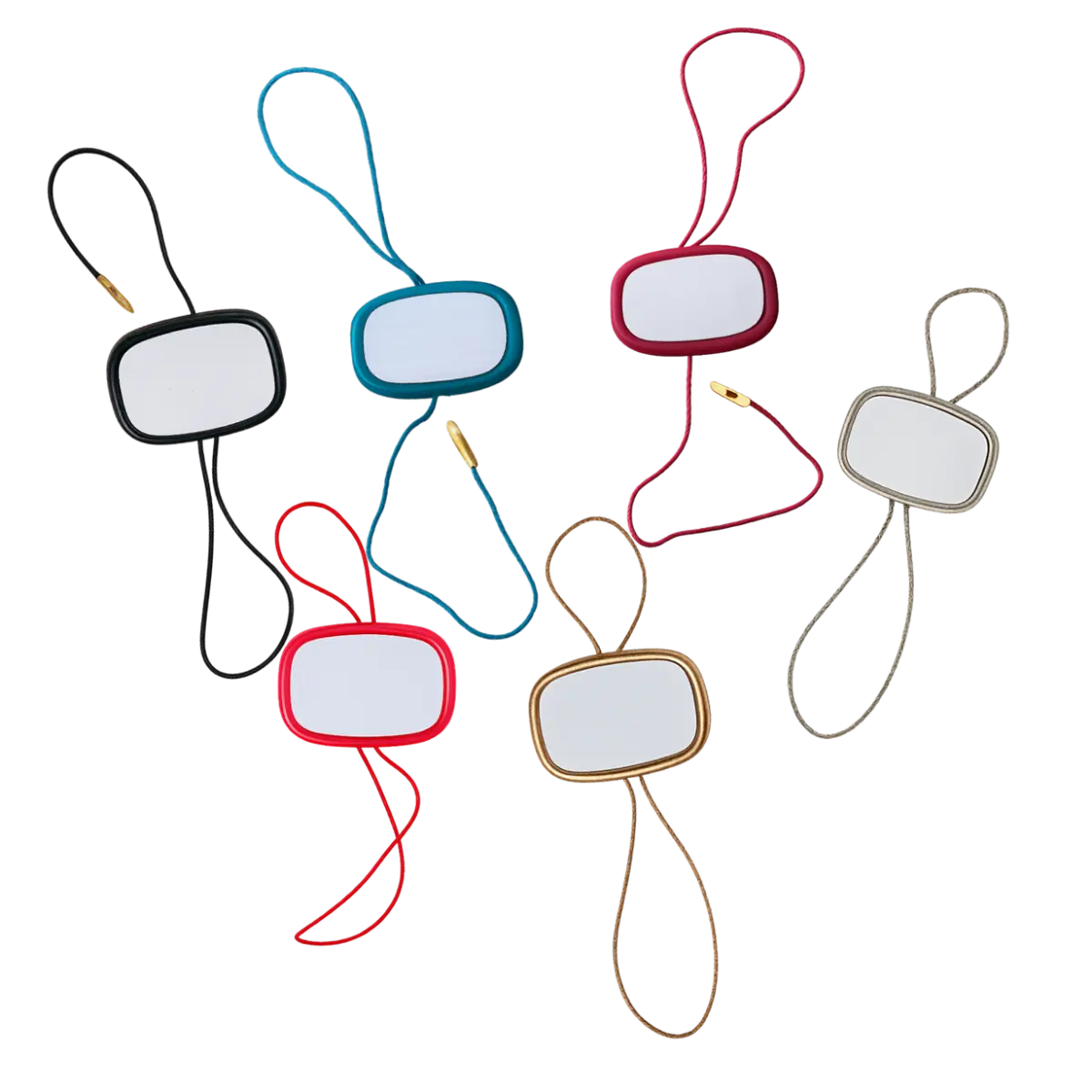 Sample Seals – Tamper-Evident Seals for Garment Approval and Quality Control Pack of 100 Pins and Needles