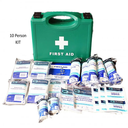 Safety at Work HSE Compliant First Aid Kits. Factories, Home, Office.