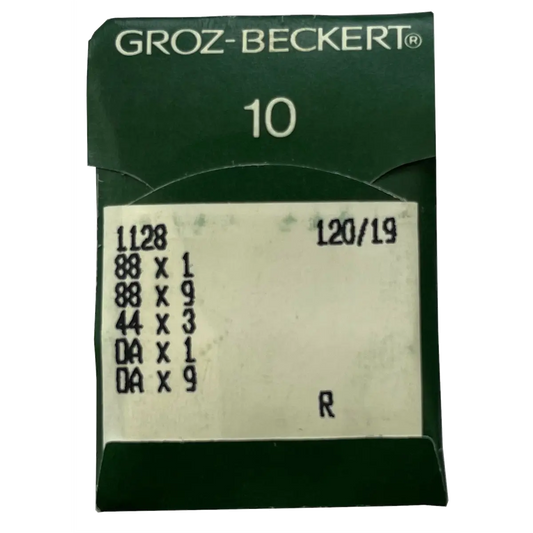 Groz-Beckert Industrial Needles System 88x1, 88x9, 44x3, DAx1, DAx9, 1128