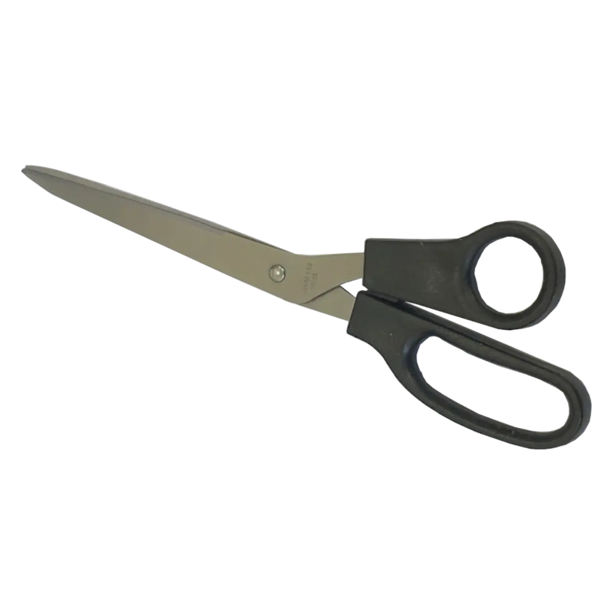 Lightweight scissor with an extra long blade and comfortable handle 11"