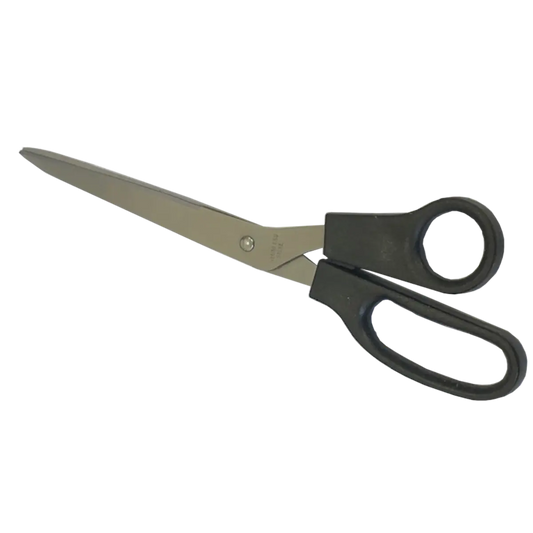 Lightweight scissor with an extra long blade and comfortable handle 11"