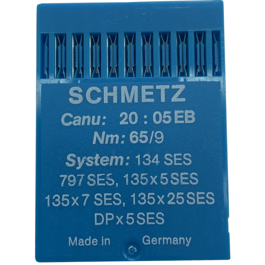 Schmetz Industrial Lockstitch Needles 134R, 135x5, 135x7, 135x25, DPx5