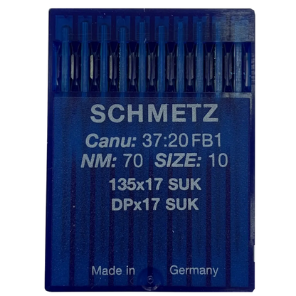 Schmetz Industrial Needles 135x17, SY 3355, DPx17
