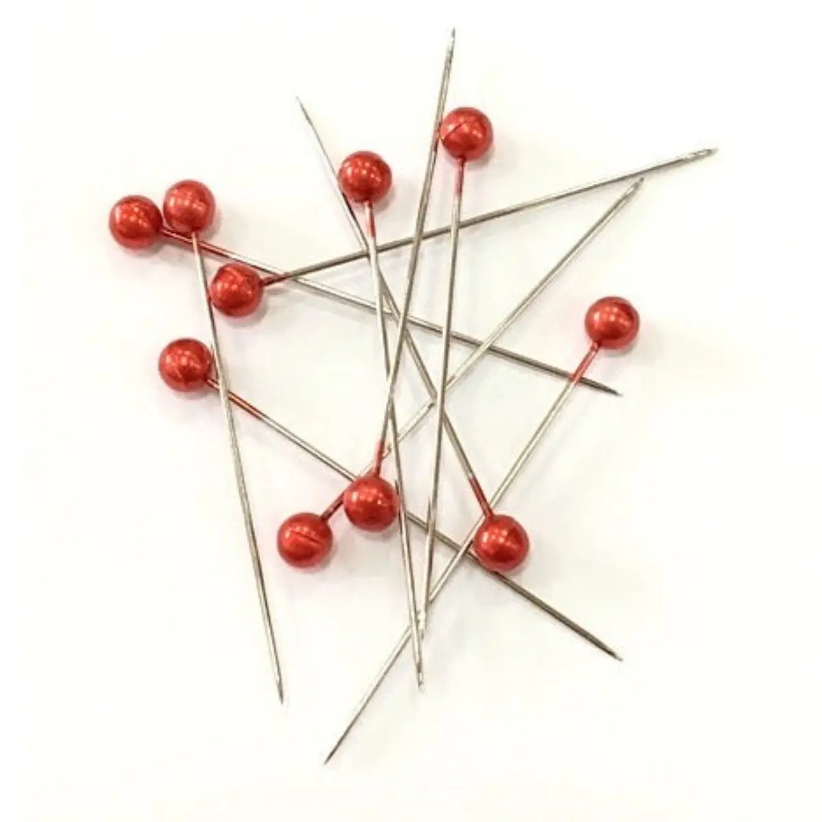 Craft Pins - Red