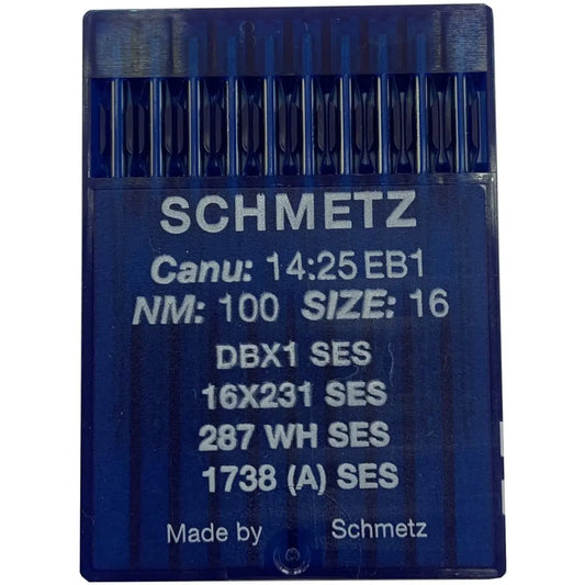 Schmetz Industrial Lockstitch Needles 1738A, 16x231 DBx1