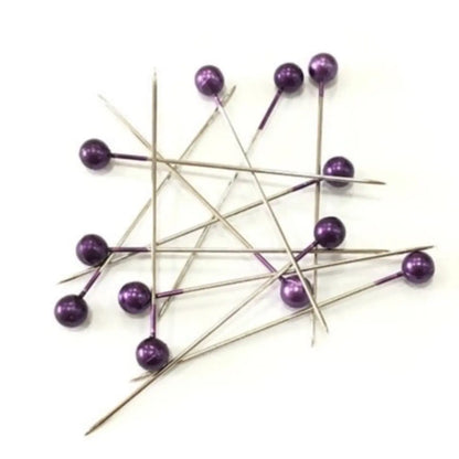 Craft Pins - Purple