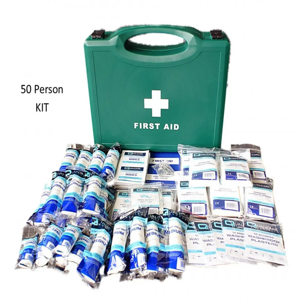 Safety at Work HSE Compliant First Aid Kits. Factories, Home, Office.