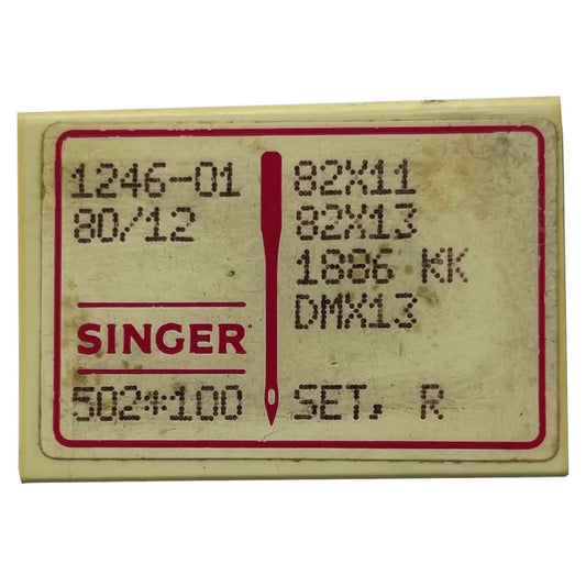 Singer Industrial Needles System 1246-01, 82x11, 82x13, 1886 KK, DMx13