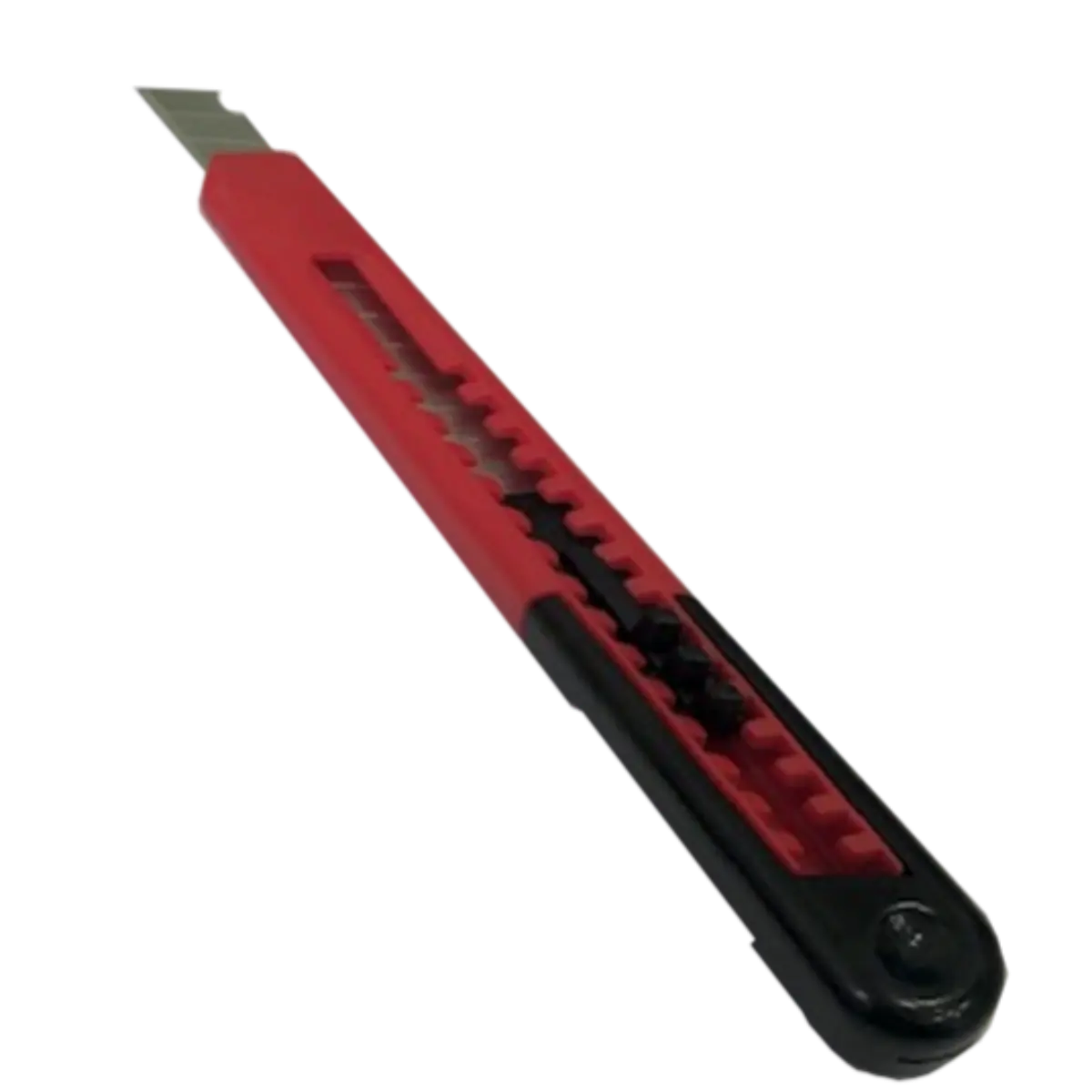 9mm Snap-off Knife Utility With Self Locking-function in Red