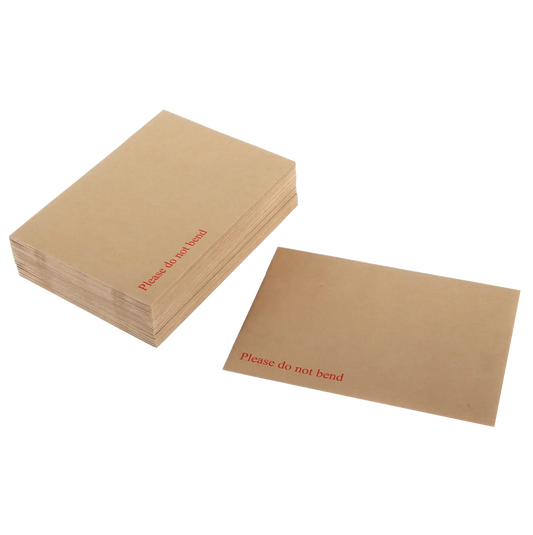 Heavy Duty Board Back Envelopes | Office, Home, School, Pattern Design, Stationery