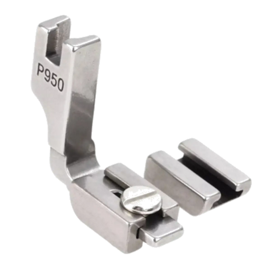 Single Needle Lockstitch Adjustable Gathering Shirring Presser Foot - S950