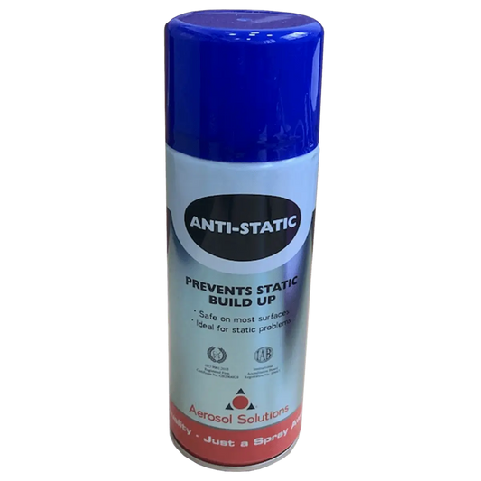 Anti Static Spray Can - 400ml Pins & Needles