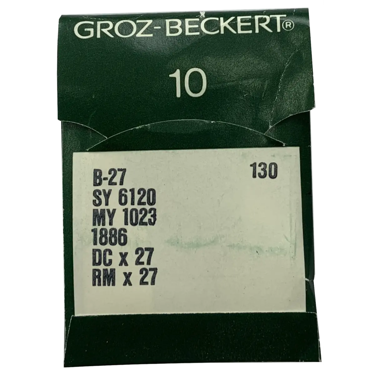 Groz-Beckert Industrial Overlock Needles B27, DCX1, DCX27, 81x1
