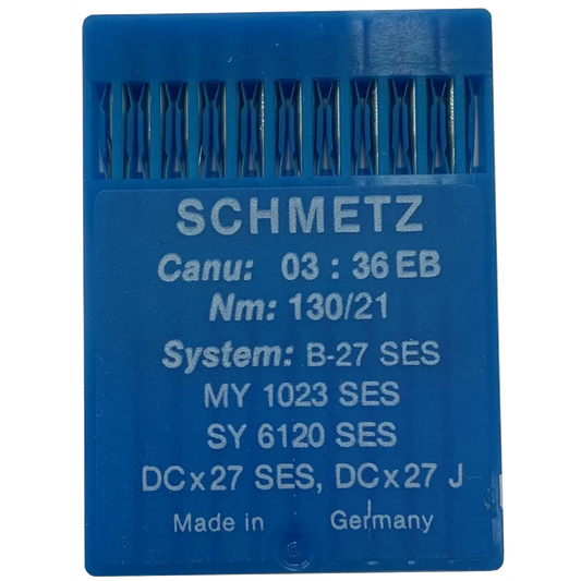 Schmetz Industrial Overlock Needles B27, DCX1, DCX27, 81x1