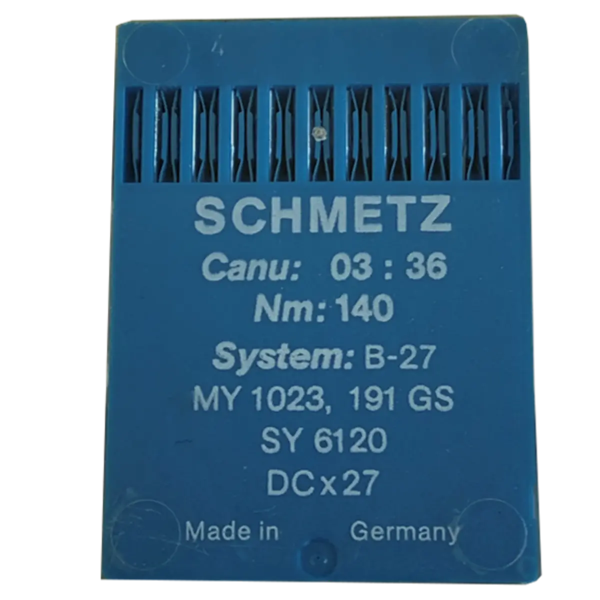 Schmetz Industrial Overlock Needles B27, DCX1, DCX27, 81x1