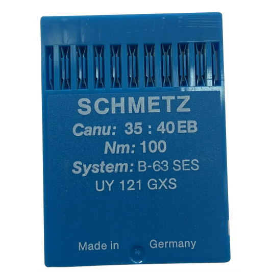 Schmetz Industrial Needles B63, UY121 GXS, Canu: 35 : 40