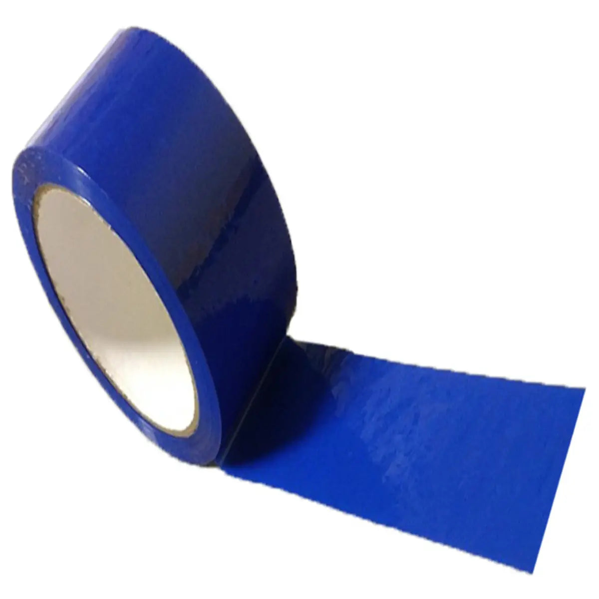 coloured adhesive tape - blue