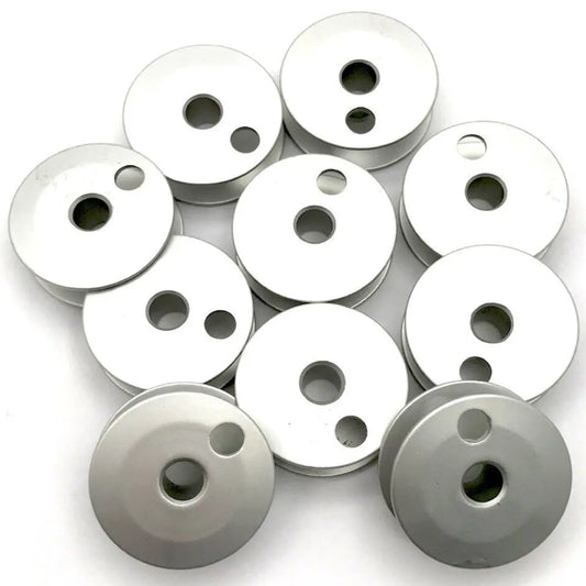 Aluminium Large Capacity Lockstitch Bobbins Part No. 155484, 155484-001