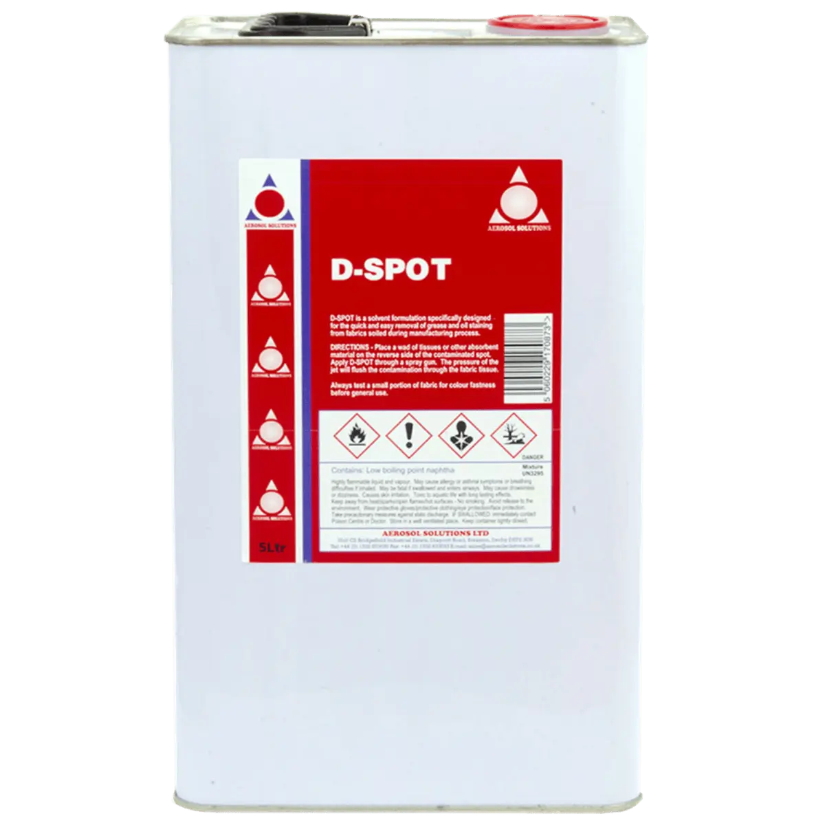 D Spot Garment Cleaning Fluid Eliminate Greasy And Oil