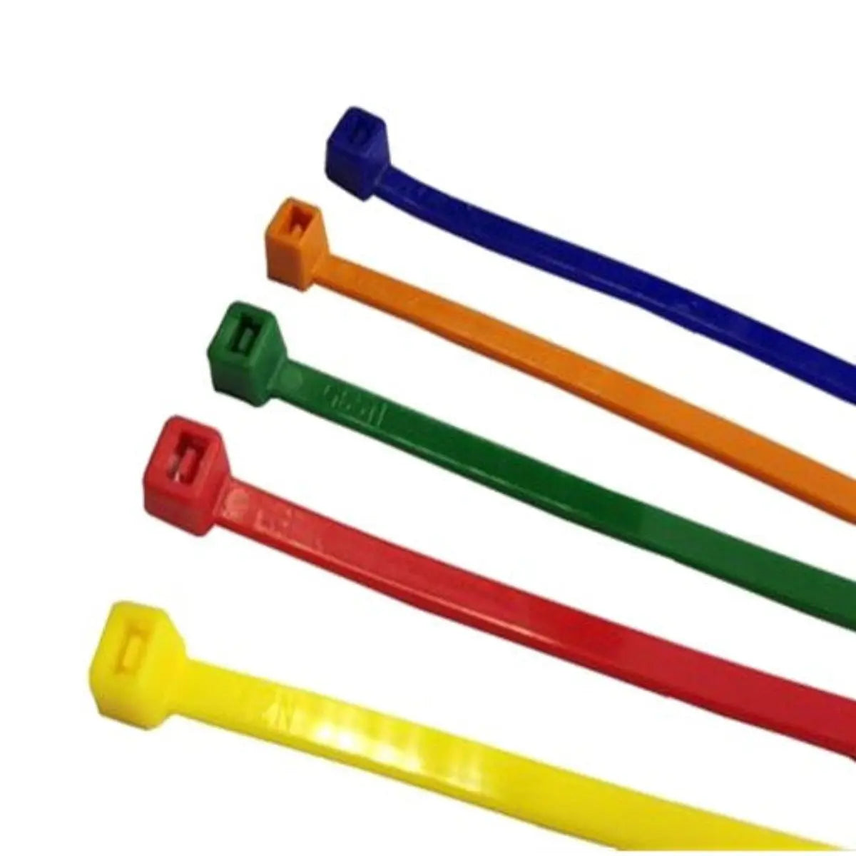 Pack of Orange 100mm/4" Cable Ties Pins & Needles Leicester